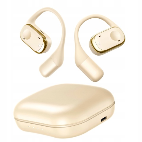 Słuchawki TWS Y30 Bluetooth 5.3 ENC Sport z Wyświetlaczem, Bezprzewodowe