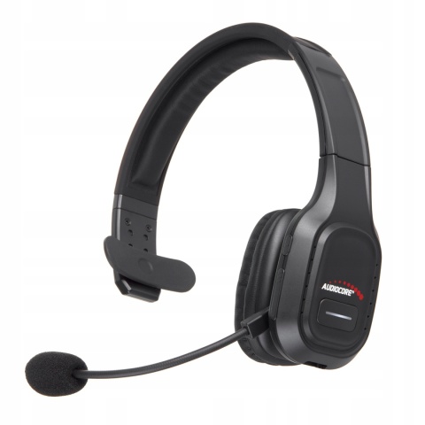 Słuchawki bezprzewodowe Audiocore AC864 z mikrofonem do call center