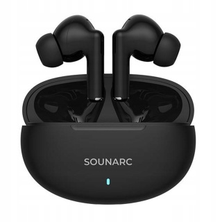 Słuchawki bezprzewodowe Bluetooth 5.3 SOUNARC Q1, krystaliczny dźwięk