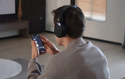 Słuchawki bezprzewodowe Edifier WH950NB ANC Bluetooth 5.3 czarne