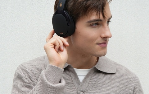 Słuchawki bezprzewodowe Edifier WH950NB ANC Bluetooth 5.3 czarne