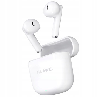 Słuchawki bezprzewodowe Huawei FreeBuds SE 2, do 40h pracy, Białe