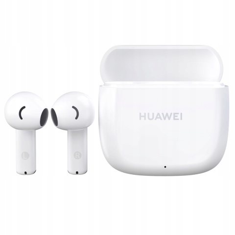Słuchawki bezprzewodowe Huawei FreeBuds SE 2, do 40h pracy, Białe