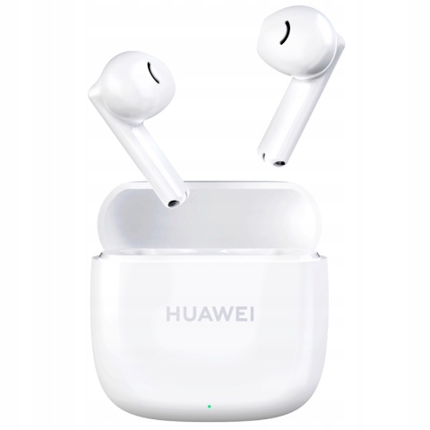 Słuchawki bezprzewodowe Huawei FreeBuds SE 2, do 40h pracy, Białe