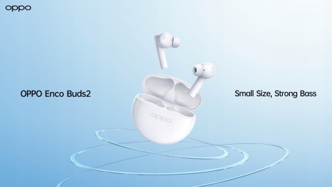 Słuchawki bezprzewodowe OPPO Enco Buds2 z redukcją szumów, Bluetooth 5.2