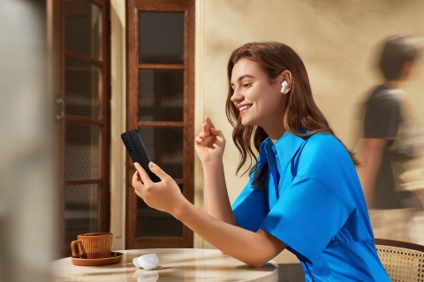Słuchawki bezprzewodowe OPPO Enco Buds2 z redukcją szumów, Bluetooth 5.2