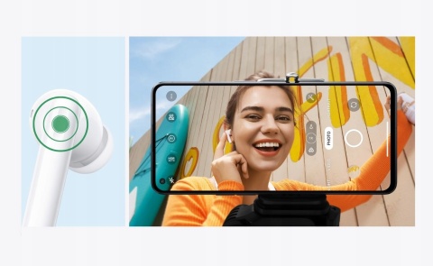 Słuchawki bezprzewodowe OPPO Enco Buds2 z redukcją szumów, Bluetooth 5.2