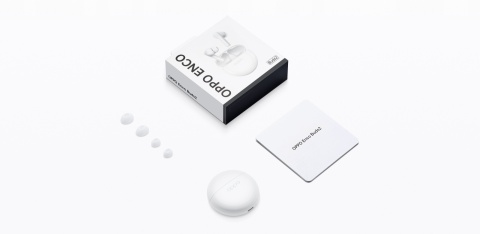 Słuchawki bezprzewodowe OPPO Enco Buds2 z redukcją szumów, Bluetooth 5.2