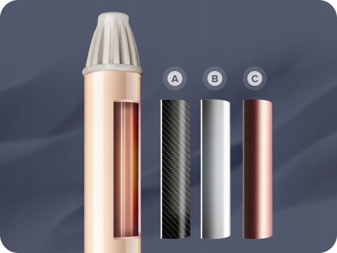Wielofunkcyjna Lokówka Kemei LOK-0079 z Ceramiczną Powłoką 220°C