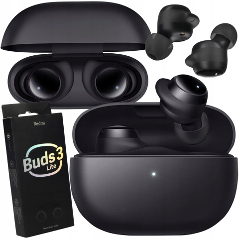 Xiaomi Redmi Buds 3 Lite - Bezprzewodowe Słuchawki Sportowe Bluetooth 5.2