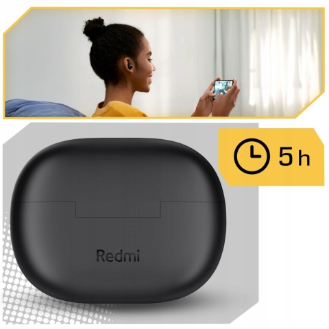 Xiaomi Redmi Buds 3 Lite - Bezprzewodowe Słuchawki Sportowe Bluetooth 5.2