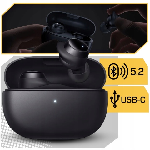 Xiaomi Redmi Buds 3 Lite - Bezprzewodowe Słuchawki Sportowe Bluetooth 5.2