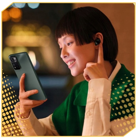 Xiaomi Redmi Buds 3 Lite - Bezprzewodowe Słuchawki Sportowe Bluetooth 5.2