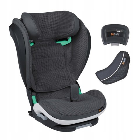 Besafe Izi Flex Fix Fotelik Dziecięcy I-Size 15-36 Kg, Isofix, Nagrodzony