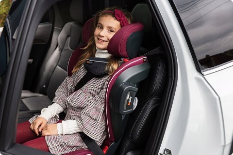 Besafe Izi Flex Fix Fotelik Dziecięcy I-Size 15-36 Kg, Isofix, Nagrodzony