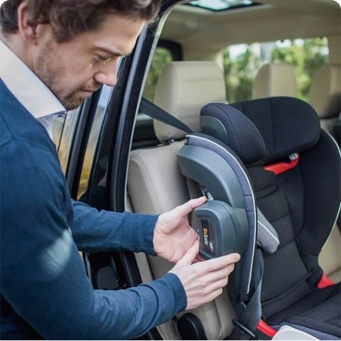Besafe Izi Flex Fix Fotelik Dziecięcy I-Size 15-36 Kg, Isofix, Nagrodzony