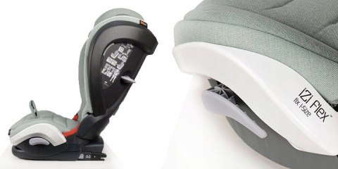 Besafe Izi Flex Fix Fotelik Dziecięcy I-Size 15-36 Kg, Isofix, Nagrodzony