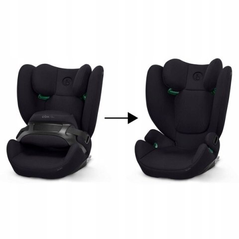 Cybex Pallas B I-Size 2W1 Fotelik 9-50 Kg Z Osłoną Tułowia Redukcja 40%