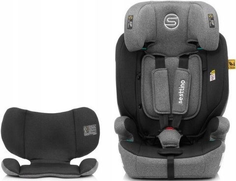 Fotelik Dziecięcy Sesttino Rocker Pro Isofix 9-36Kg 76-150Cm Komfort+Reg.