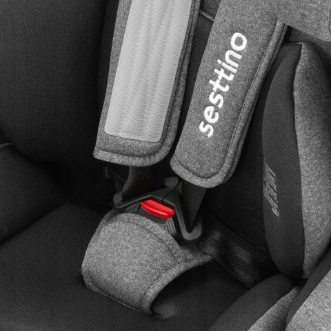 Fotelik Dziecięcy Sesttino Rocker Pro Isofix 9-36Kg 76-150Cm Komfort+Reg.