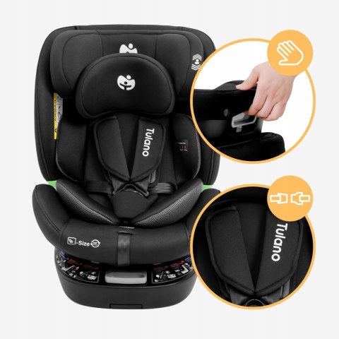 Fotelik Obrotowy 360° I-Size Isofix 40-150Cm: Top Bezpieczny I Komfortowy