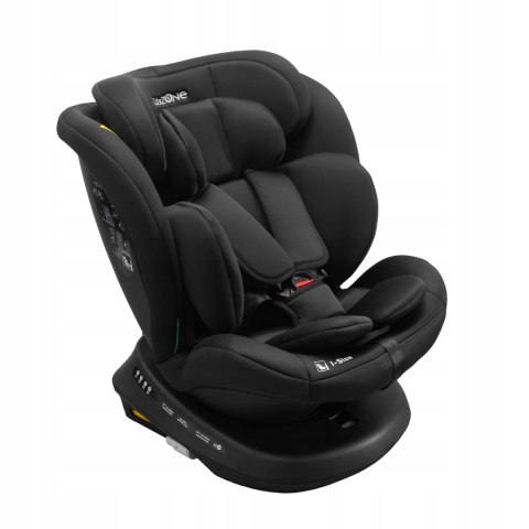 Fotelik Obrotowy 360° Isofix I-Size 0-36 Kg Z Memory Foam Rosnący 40-150 Cm
