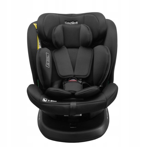 Fotelik Obrotowy 360° Isofix I-Size 0-36 Kg Z Memory Foam Rosnący 40-150 Cm