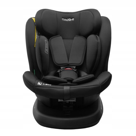 Fotelik Obrotowy 360° Isofix I-Size 0-36 Kg Z Memory Foam Rosnący 40-150 Cm