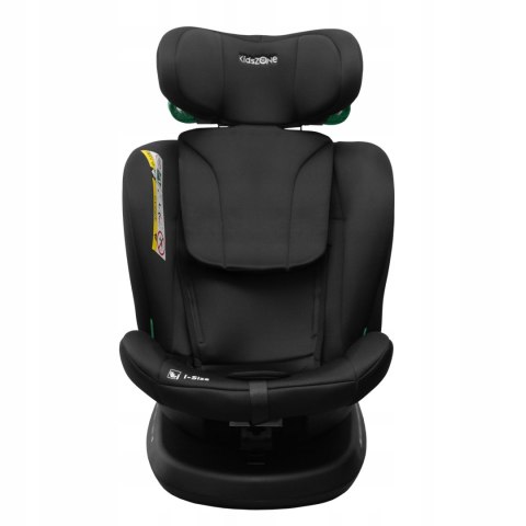 Fotelik Obrotowy 360° Isofix I-Size 0-36 Kg Z Memory Foam Rosnący 40-150 Cm