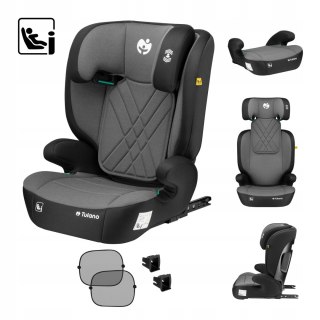 Fotelik Samochodowy Dziecięcy 2W1 Isofix I-Size 100-150Cm Ochrona Boczna