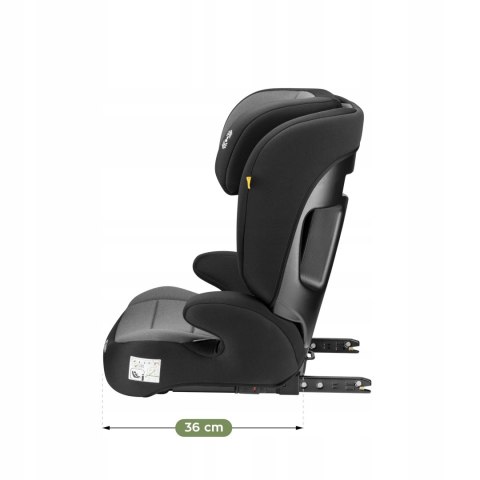 Fotelik Samochodowy Dziecięcy 2W1 Isofix I-Size 100-150Cm Ochrona Boczna