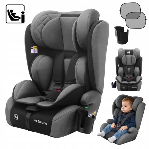 Fotelik Samochodowy Dziecięcy I-Size 9-36Kg Regulowany Homologacją R129/03