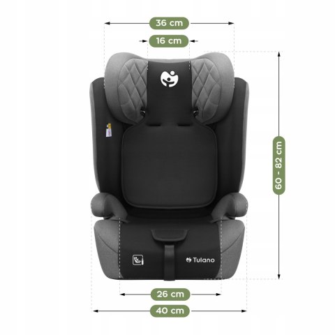 Fotelik Samochodowy Dziecięcy I-Size 9-36Kg Regulowany Homologacją R129/03