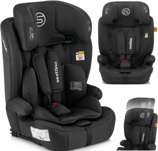Fotelik Samochodowy Dziecięcy Isofix Sesttino Rocker Pro 76-150 Cm 9-36 Kg