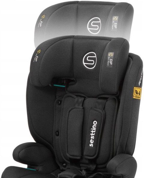 Fotelik Samochodowy Dziecięcy Isofix Sesttino Rocker Pro 76-150 Cm 9-36 Kg