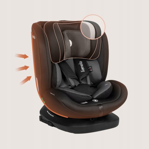 Fotelik Samochodowy I-Size 40-150Cm Obrotowy 360° Easyturn Isofix Organizer