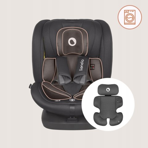 Fotelik Samochodowy I-Size 40-150Cm Obrotowy 360° Easyturn Isofix Organizer
