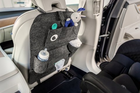 Fotelik Samochodowy I-Size 40-150Cm Obrotowy 360° Easyturn Isofix Organizer