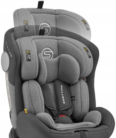 Fotelik Samochodowy I-Size Hexagon Pro 360° Z Bazą Obrotową Isofix Sip