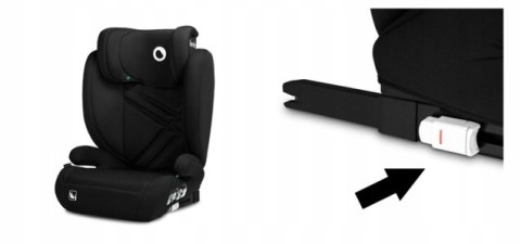 Fotelik Samochodowy I-Size Hugo 100-150Cm Isofix, Memory Foam, 8-Stopni