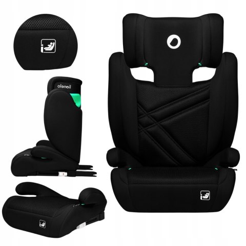 Fotelik Samochodowy I-Size Lionelo Hugo 100-150 Cm Z Memory Foam I Isofix