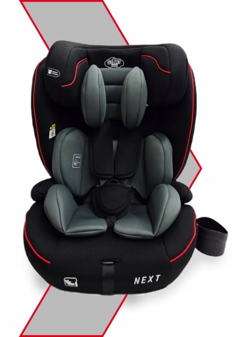 Fotelik Samochodowy I-Size Next 9-36Kg 5-Pkt, Wkładki, Podstawka, Uchwyt