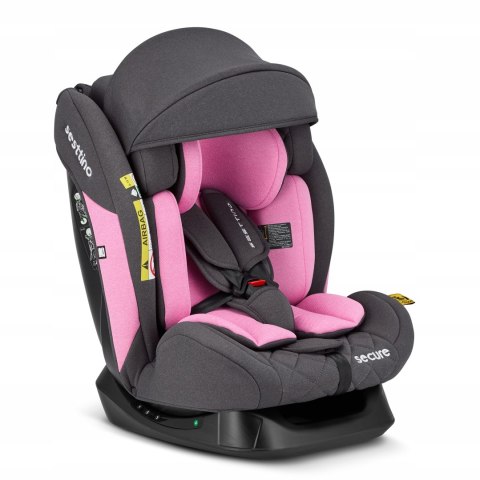 Fotelik Samochodowy I-Size Sesttino Secure Pro Rwf 0-36Kg 40-150Cm + Daszek
