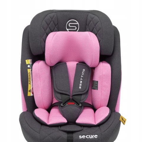 Fotelik Samochodowy I-Size Sesttino Secure Pro Rwf 0-36Kg 40-150Cm + Daszek