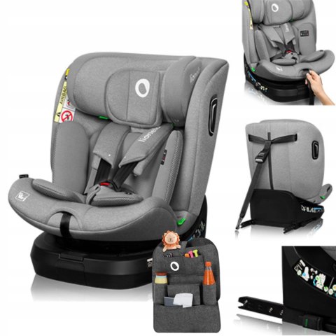 Fotelik Samochodowy Isofix 40-150 Cm Obrotowy 360° I‑Size Lionelo Brave