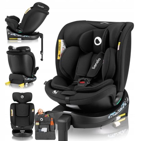 Fotelik Samochodowy Lionelo I-Size 40-150Cm, 360° Easyturn, Isofix