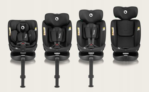 Fotelik Samochodowy Lionelo I-Size 40-150Cm, 360° Easyturn, Isofix