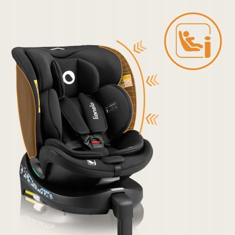 Fotelik Samochodowy Lionelo I-Size 40-150Cm, 360° Easyturn, Isofix