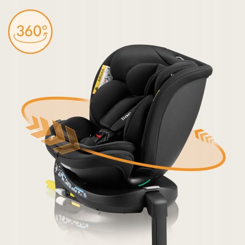 Fotelik Samochodowy Lionelo I-Size 40-150Cm, 360° Easyturn, Isofix