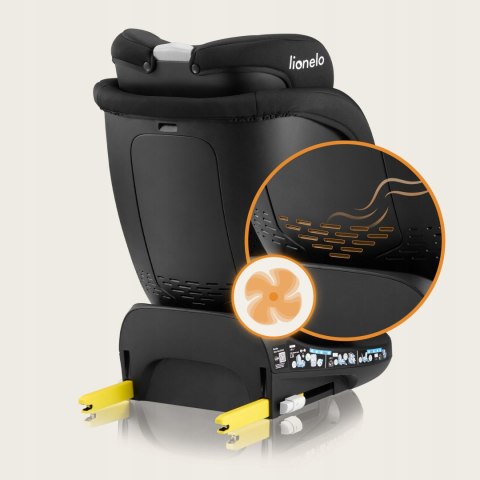 Fotelik Samochodowy Lionelo I-Size 40-150Cm, 360° Easyturn, Isofix
